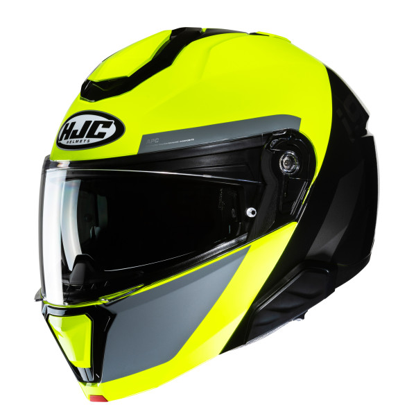 HJC Hjc i91 bina mc3h yellow